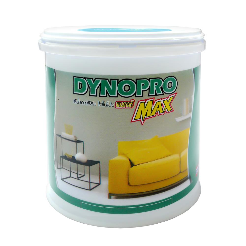 สีน้ำทาภายใน DYNOPROMAX BASE A ด้าน 1 แกลลอน