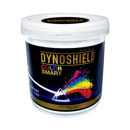 สีน้ำทาภายนอก DYNOSHIELD BASE A กึ่งเงา 2.5 แกลลอน_0