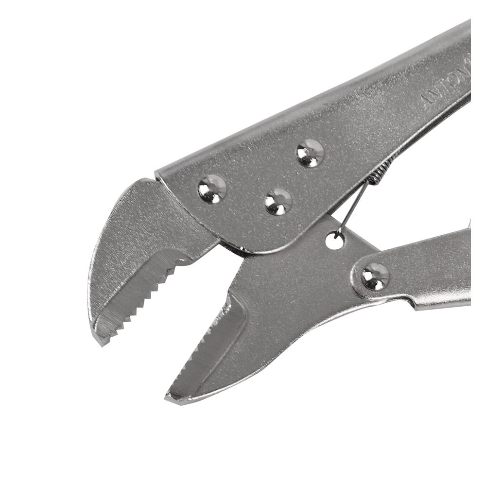 คีมล็อคปากตรง ANTON 10 นิ้ว