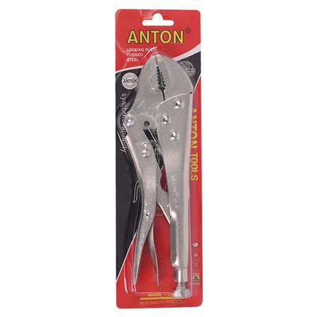คีมล็อคปากตรง ANTON 10 นิ้ว_3