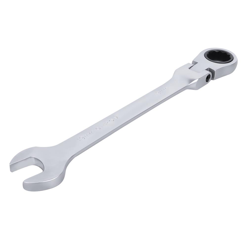 ประแจแหวนข้างปากตาย ANTON 19 มม.