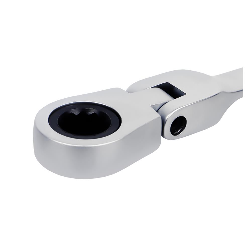 ประแจแหวนข้างปากตาย ANTON 19 มม.