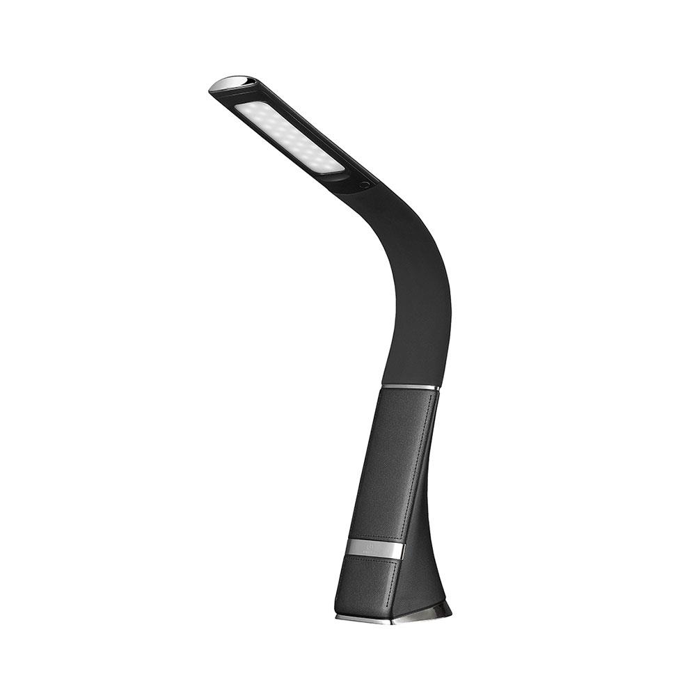 ไฟอ่านหนังสือ LED RIN RECHARGEABLE MODERN สีดำ