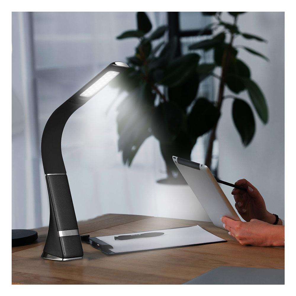 ไฟอ่านหนังสือ LED RIN RECHARGEABLE MODERN สีดำ