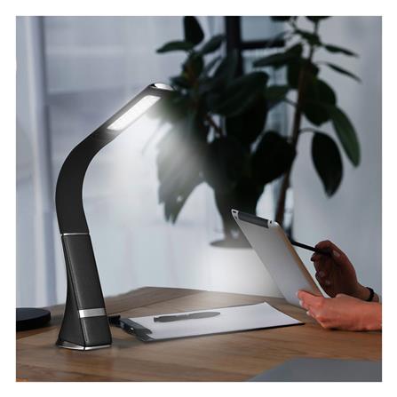 ไฟอ่านหนังสือ LED RIN RECHARGEABLE MODERN สีดำ_2