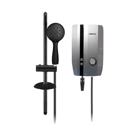 เครื่องทำน้ำอุ่น TURBORA M5500E 5500 วัตต์ สีเงิน