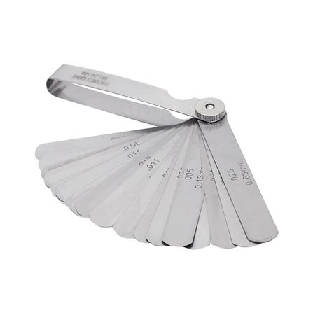 ฟิลเลอร์เกจ 26 ใบ PT W80528 0.038-0.635 มม._0