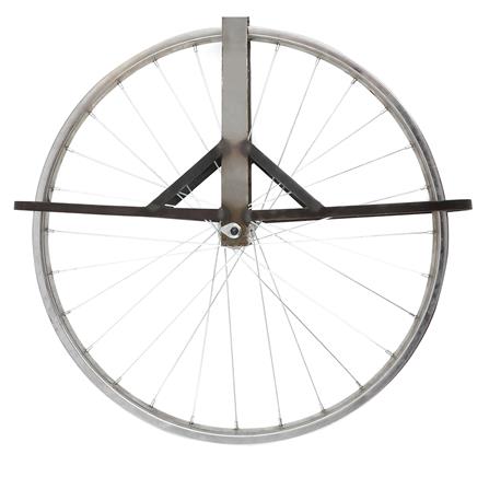 รอกชักปูน เหรียญทองทูล ล้อจักรยาน ใหญ่ 21 นิ้ว_2