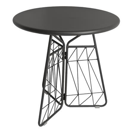 ชุดสนามเหล็ก 2 ที่นั่ง SPRING ARTOIS สีดำ_1