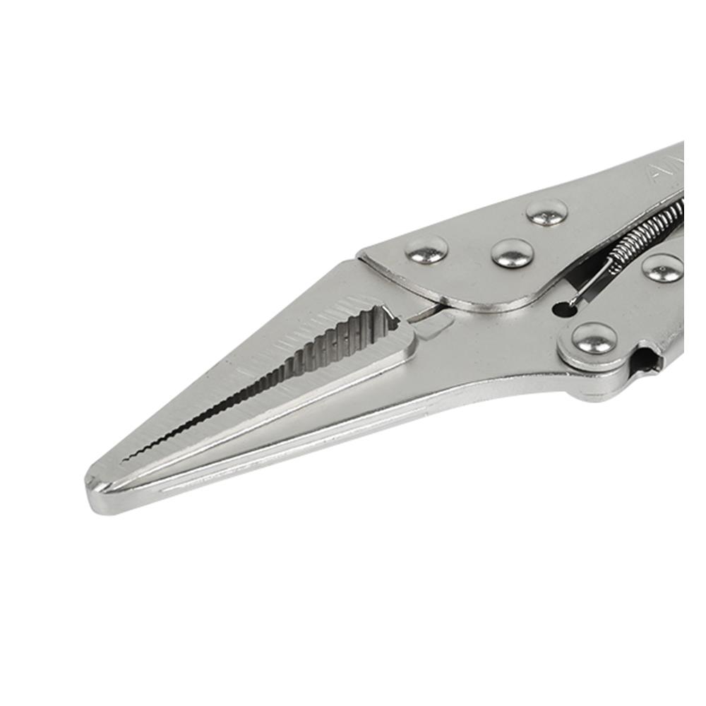 คีมล็อกปากแหลม ANTON 9 นิ้ว