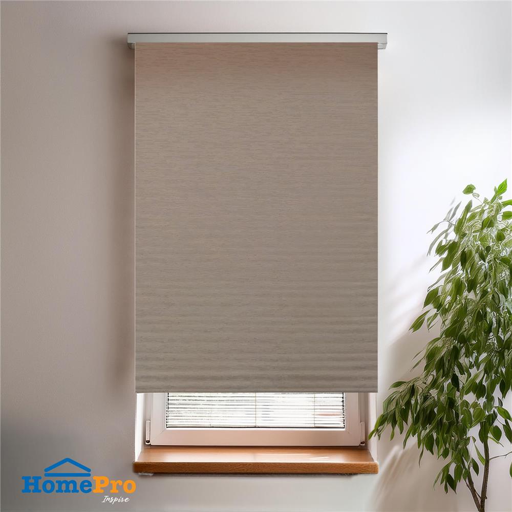 ผ้าม่านม้วน ME LIVING B2619-04 100X150 ซม. สีน้ำตาล