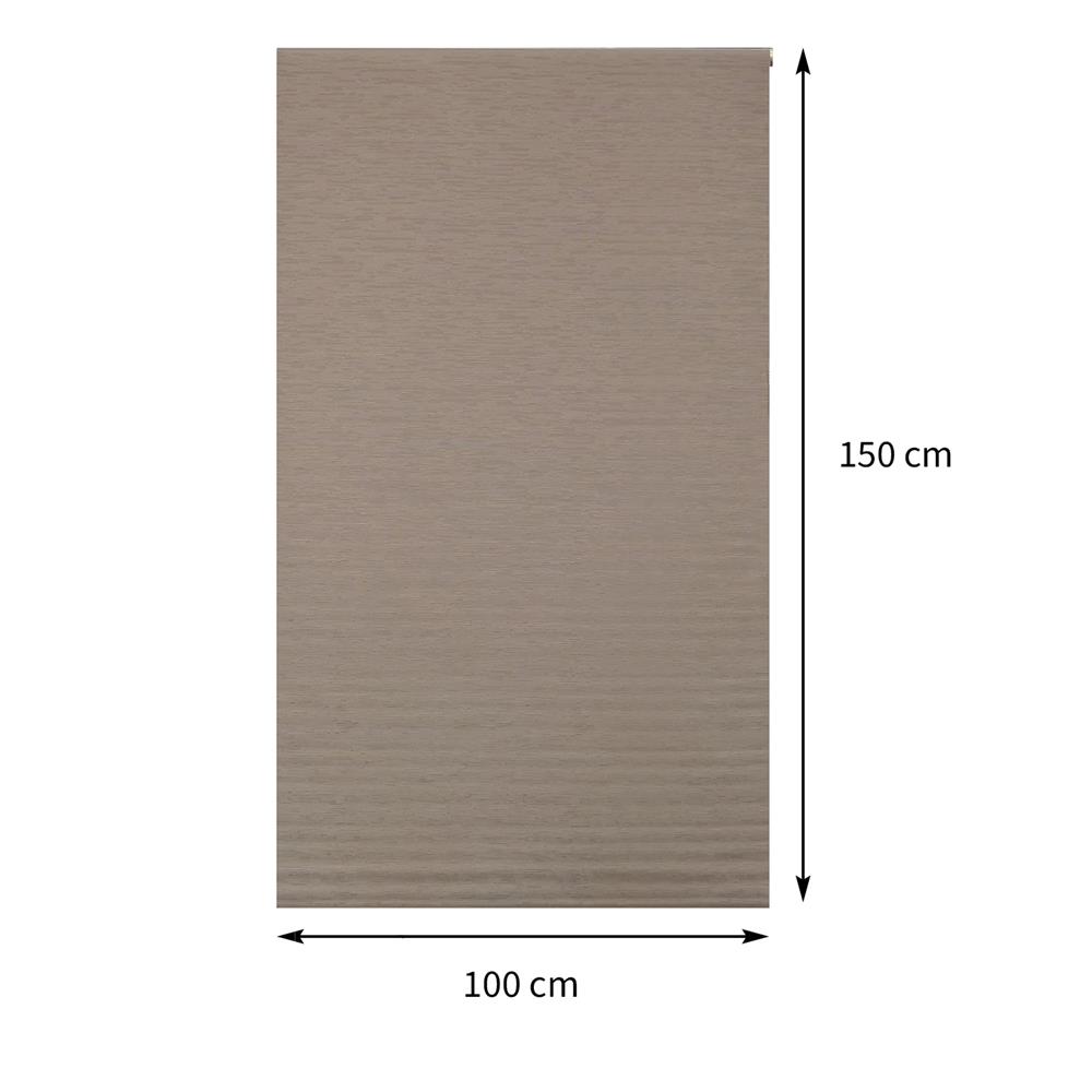 ผ้าม่านม้วน ME LIVING B2619-04 100X150 ซม. สีน้ำตาล