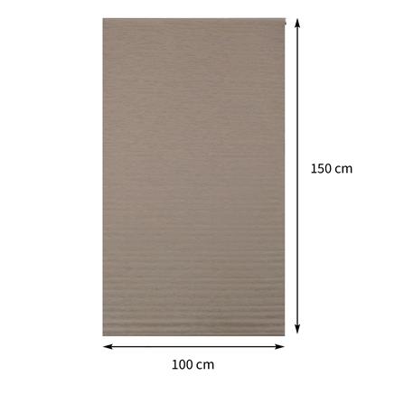 ผ้าม่านม้วน ME LIVING B2619-04 100X150 ซม. สีน้ำตาล_6