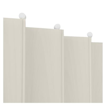 ฉากกั้นห้องแบบทึบ DIY ME LIVING 120X200 ซม. สีเทา_1