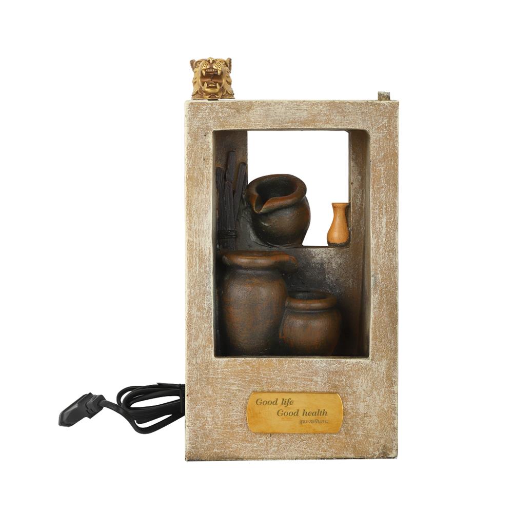 น้ำพุอโรม่า ANA สุขภาพยืนยาว