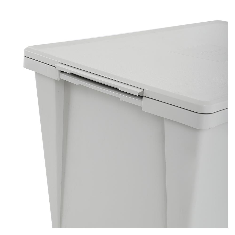 กล่องเก็บของ ฝาล็อค STACKO AMATAS 70 ลิตร 39.2x58.2x43.5 ซม. สีเทา