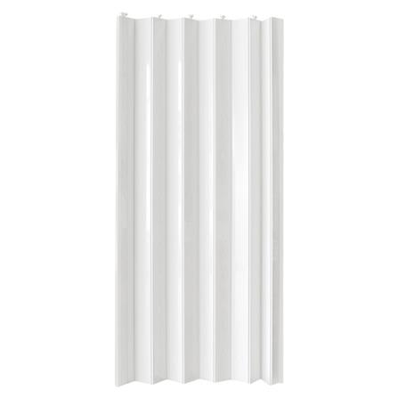 ฉากกั้นห้องแบบทึบ DIY ME LIVING 100X200 ซม. สีขาว