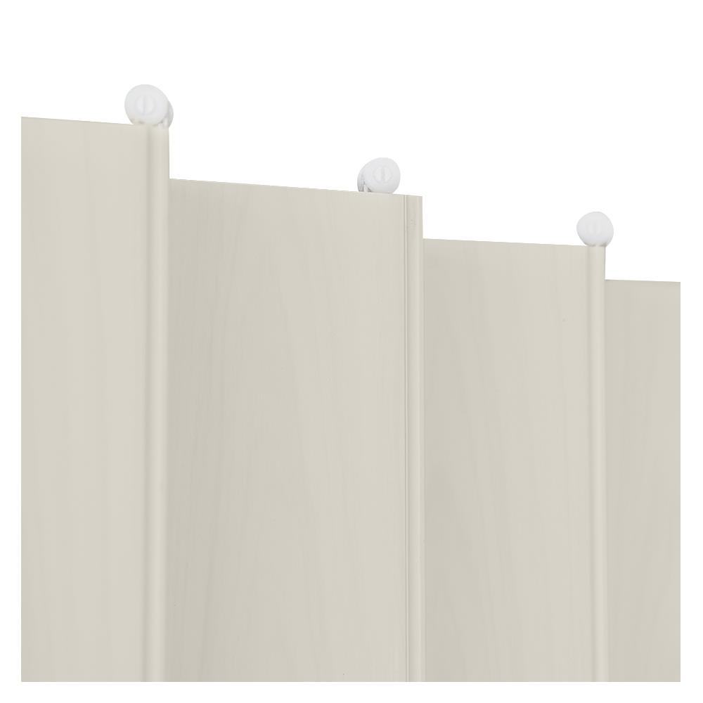 ฉากกั้นห้องแบบทึบ DIY ME LIVING 100X200 ซม. สีเทา