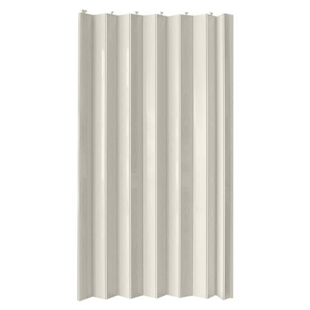 ฉากกั้นห้องแบบทึบ DIY ME LIVING 100X200 ซม. สีเทา