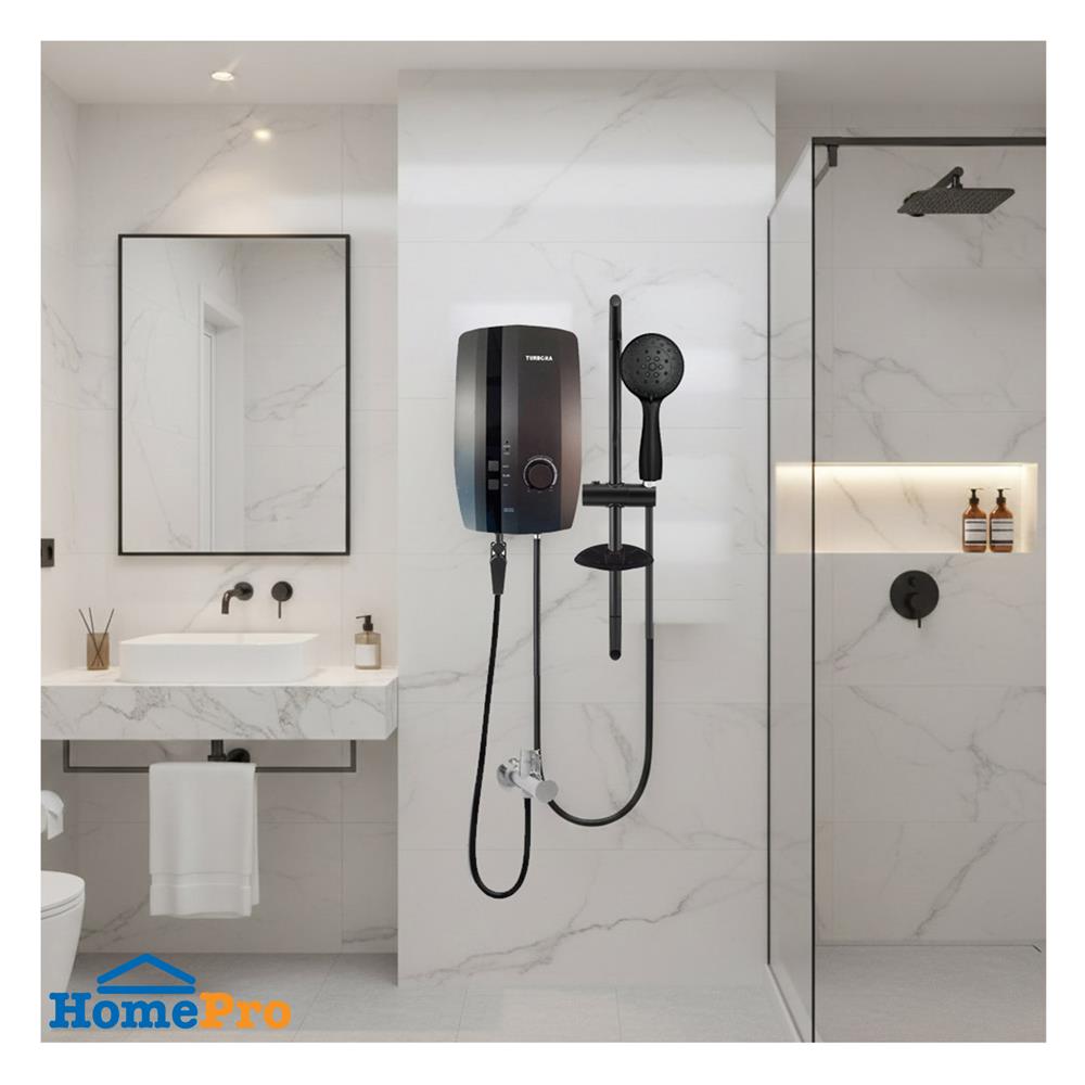 เครื่องทำน้ำอุ่น TURBORA M4500E 4500 วัตต์