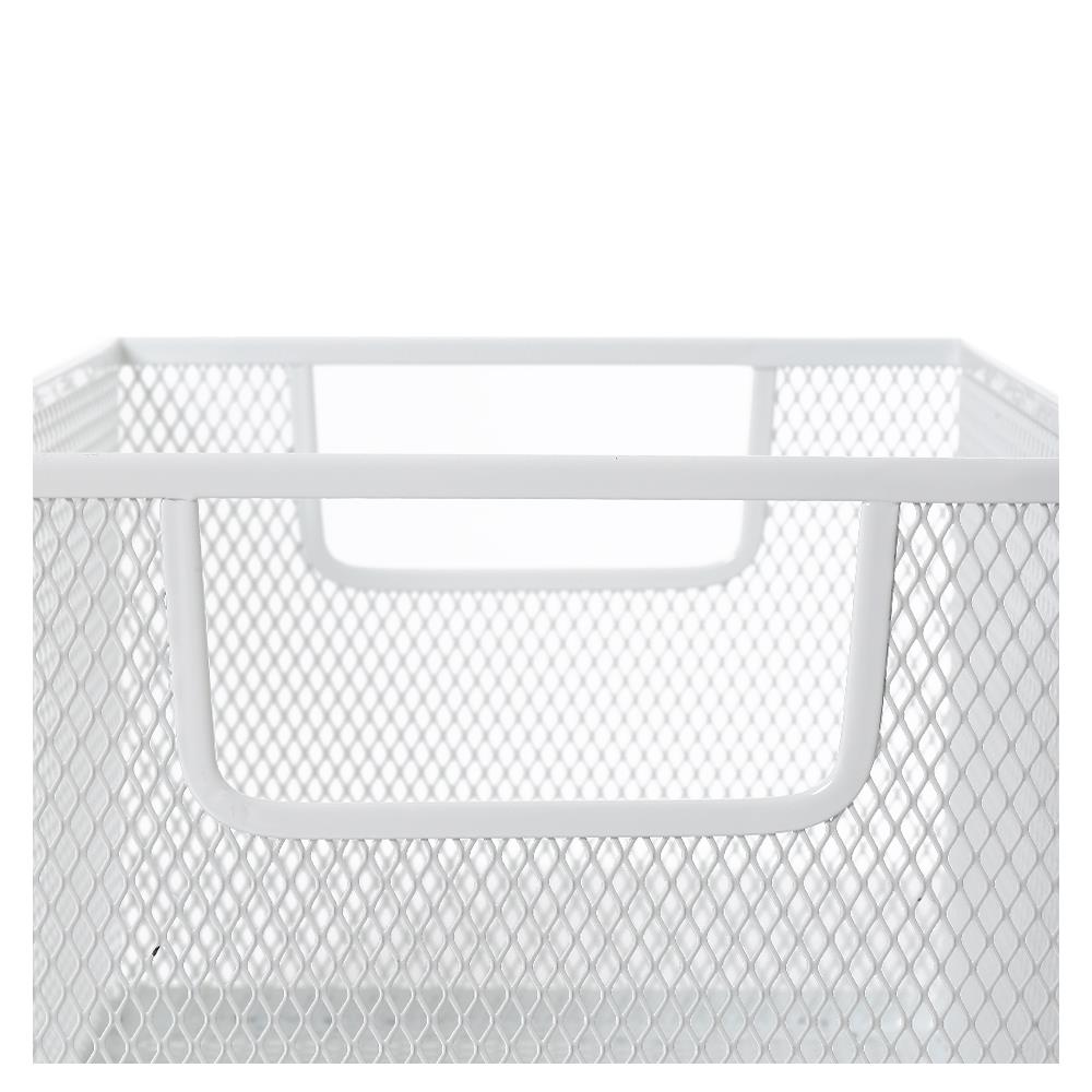 ตะกร้าใส่ของ Mesh ซ้อนได้ 18.8x18x15.5ซม. KECH