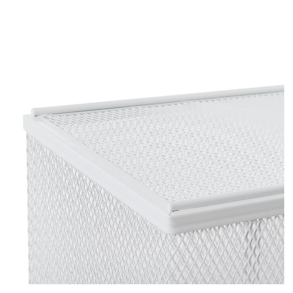 ตะกร้าใส่ของ Mesh ซ้อนได้ 18.8x18x15.5ซม. KECH