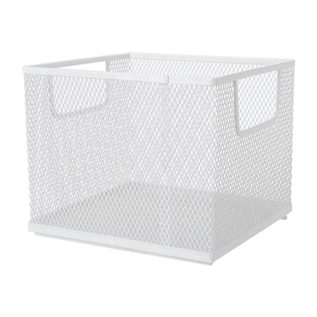 ตะกร้าใส่ของ Mesh ซ้อนได้ 18.8x18x15.5ซม. KECH