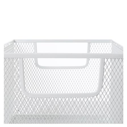 ตะกร้าใส่ของ Mesh ซ้อนได้ 18.8x18x15.5ซม. KECH_2