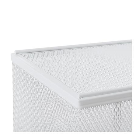 ตะกร้าใส่ของ Mesh ซ้อนได้ 18.8x18x15.5ซม. KECH_3