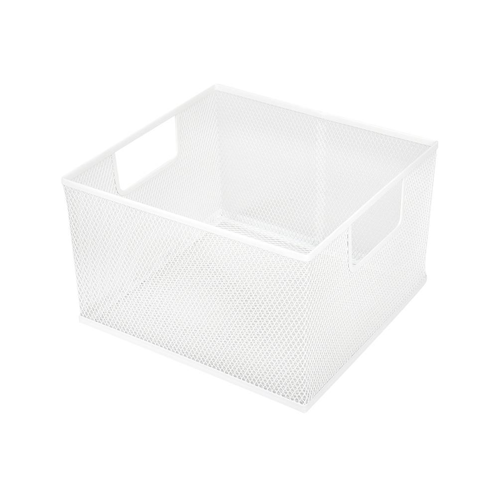 ตะกร้าใส่ของ Mesh ซ้อนได้ 24x23x15.5ซม. KECH