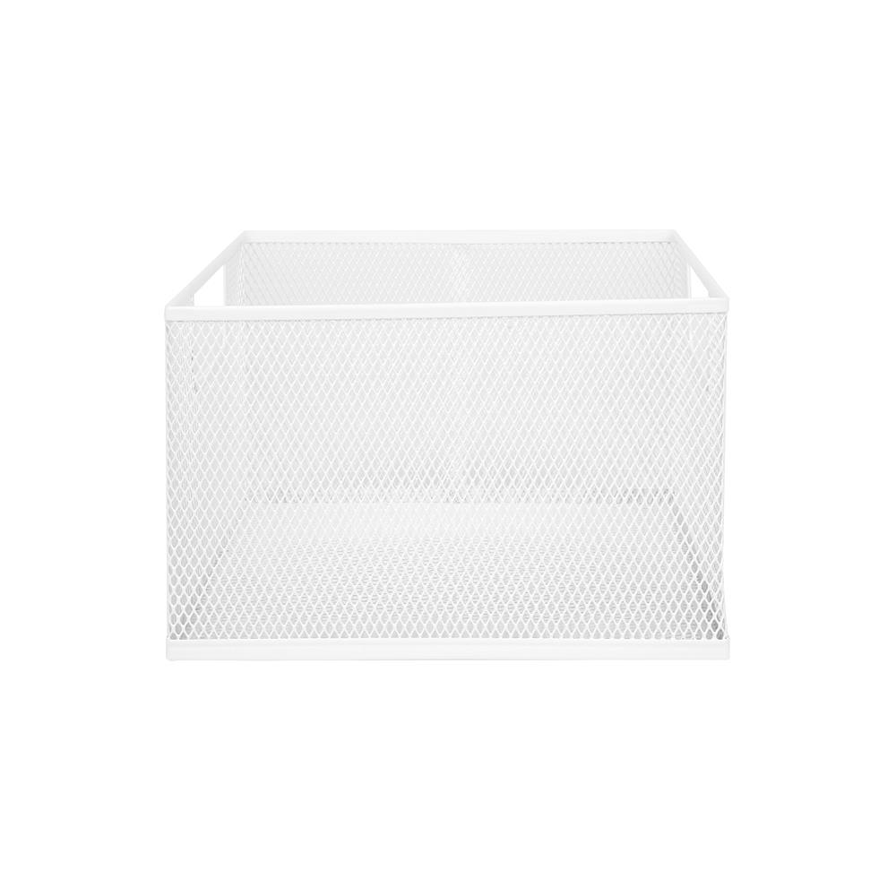 ตะกร้าใส่ของ Mesh ซ้อนได้ 24x23x15.5ซม. KECH