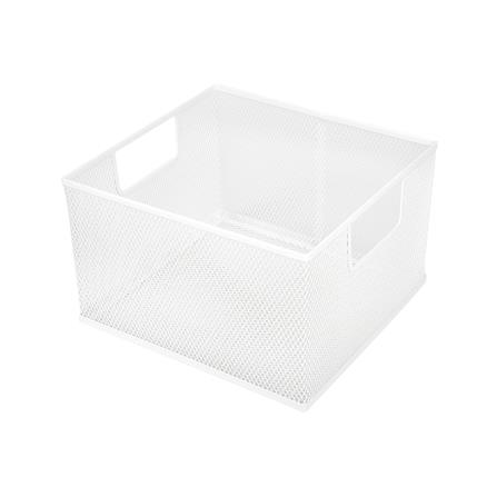 ตะกร้าใส่ของ Mesh ซ้อนได้ 24x23x15.5ซม. KECH