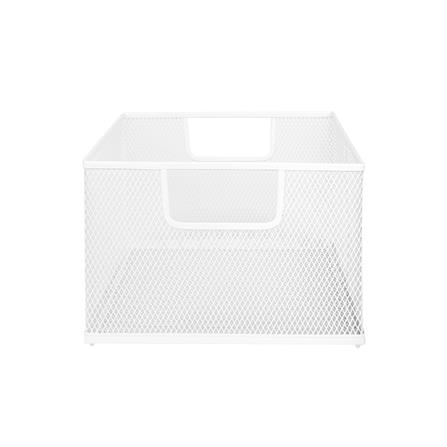 ตะกร้าใส่ของ Mesh ซ้อนได้ 24x23x15.5ซม. KECH_1
