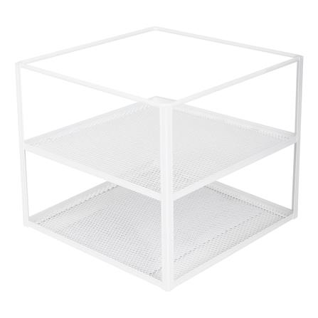 ชั้นเข้ามุมจัดเก็บในครัว 3 ชั้น KECH สีขาว_2