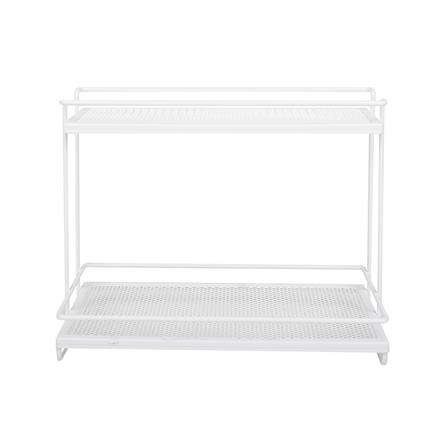 ชั้นวางขวดเครื่องปรุง 2 ชั้น KECH สีขาว_2