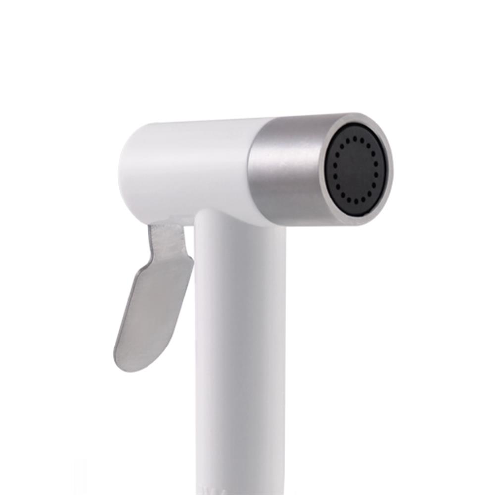 สายฉีดชำระครบชุด WS-0490PWP สีขาว