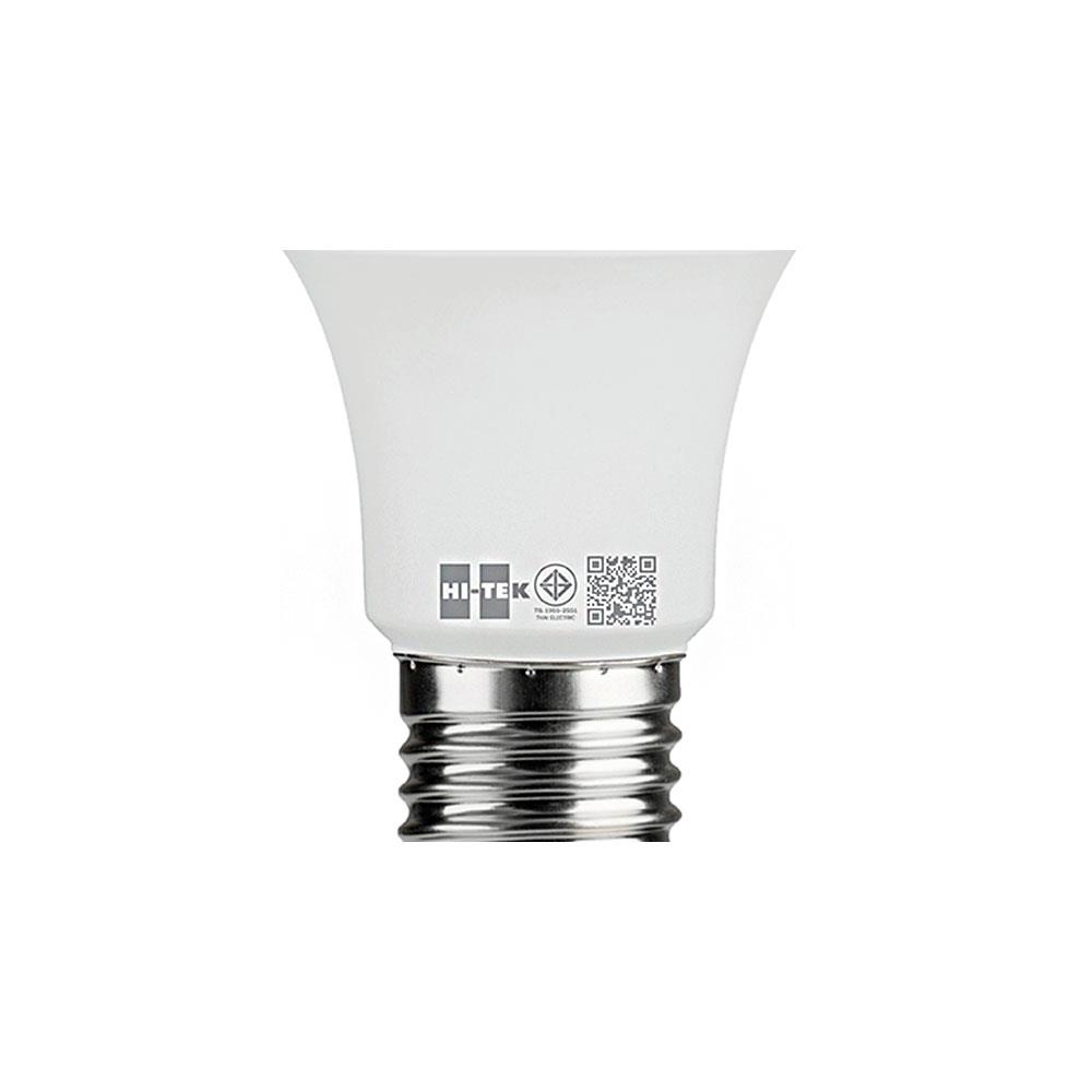 หลอด LED 3 IN 1 HI-TEK E27 9 วัตต์ DAYLIGHT WARMWHITE COOLWHITE
