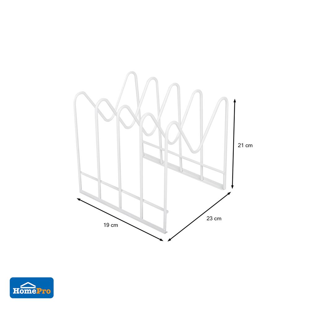 ที่จัดเก็บกระทะ และฝาเครื่องครัว KECH