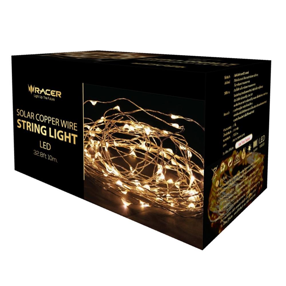 ไฟกระพริบ SOLAR RACER STRING LIGHT