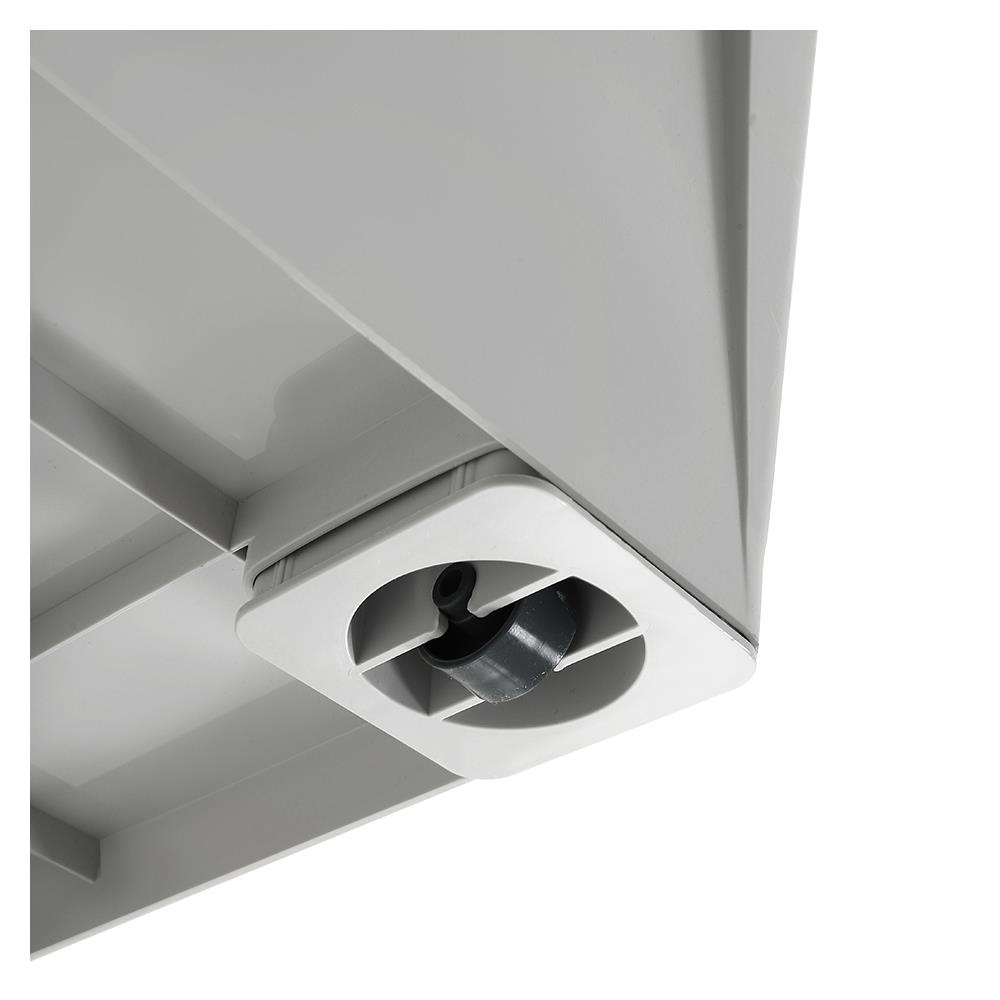 กล่องเก็บของ ฝาล็อค STACKO AMATAS 43 ลิตร 39.2x58.2x28 ซม. สีเทา