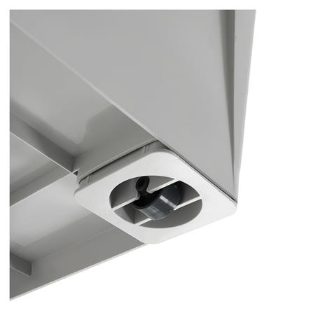 กล่องเก็บของ ฝาล็อค STACKO AMATAS 43 ลิตร 39.2x58.2x28 ซม. สีเทา_4