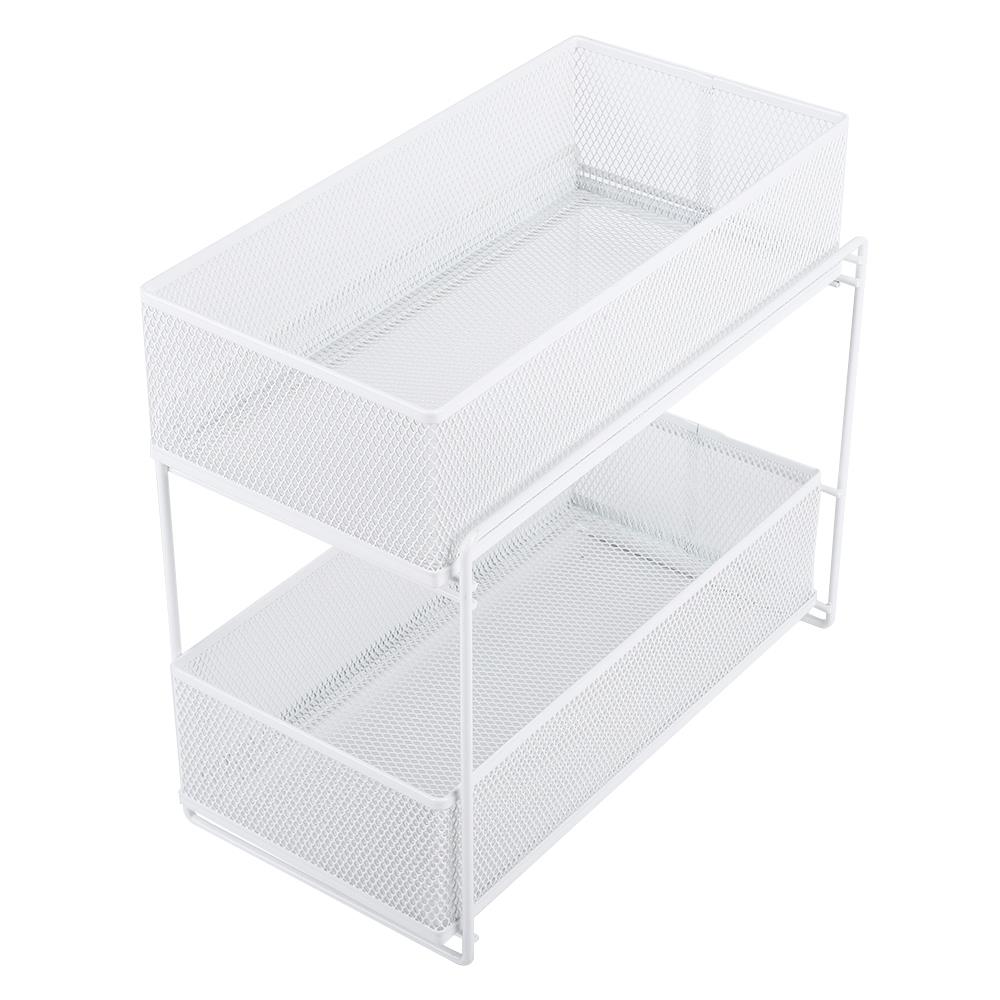 ลิ้นชัก2ชั้นจัดเก็บอุปกรณ์ครัว เล็ก KECH