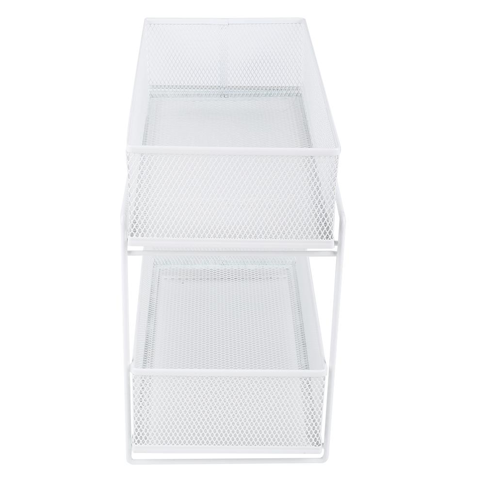 ลิ้นชัก2ชั้นจัดเก็บอุปกรณ์ครัว เล็ก KECH