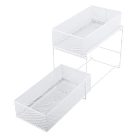 ลิ้นชัก2ชั้นจัดเก็บอุปกรณ์ครัว เล็ก KECH_2