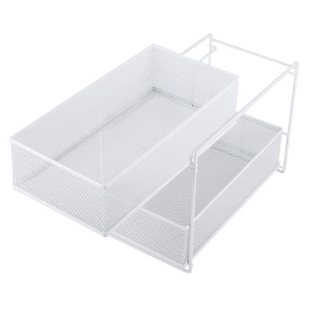 ลิ้นชัก2ชั้นจัดเก็บอุปกรณ์ครัว เล็ก KECH_3