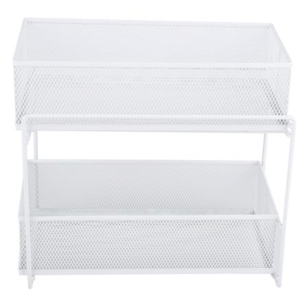 ลิ้นชัก2ชั้นจัดเก็บอุปกรณ์ครัว เล็ก KECH_4