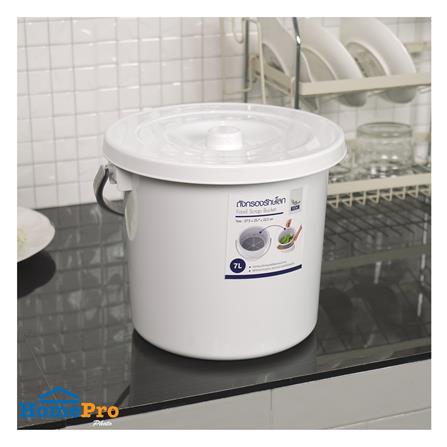 ถังแยกเศษอาหาร 7 ลิตร KECH_5