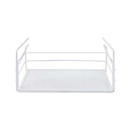 ตะกร้าเสริมชั้นจัดเก็บในครัว เล็ก KECH สีขาว_1