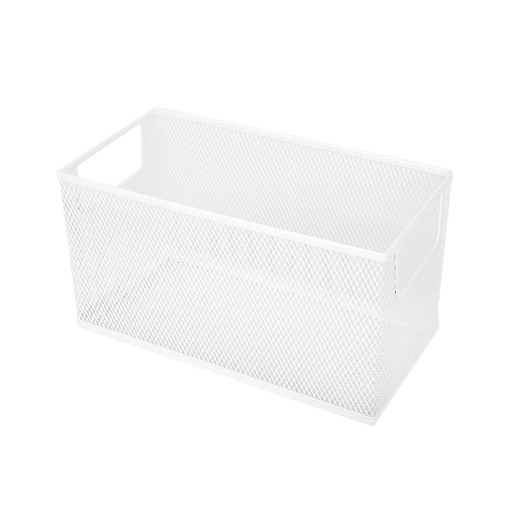 ตะกร้าใส่ของ Mesh ซ้อนได้ 14x27x15.5ซม. KECH_1