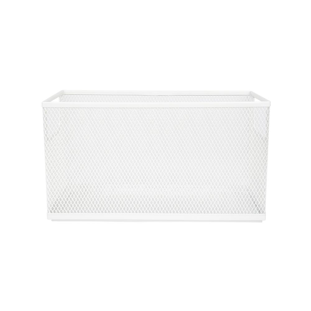 ตะกร้าใส่ของ Mesh ซ้อนได้ 14x27x15.5ซม. KECH